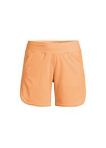 LANDS' END Badeshorts, Damen,  Orange, Nylon-Mischung, by Lands' End