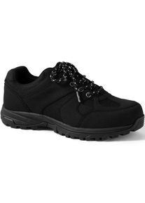 LANDS' END Trekking-Schuhe, Herren,  Schwarz, Leder, by Lands' End