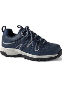 LANDS' END Wasserdichte Trekker-Sneaker f&uuml;r Damen, Damen, size: regular, Blau, Leder, by Lands' End