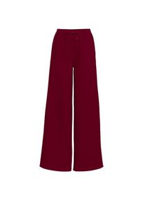 LANDS' END Softe Jerseyhose mit weitem Bein, Damen,  Rot, Baumwolle/Polyester/Baumwoll-Mischung, by Lands' End