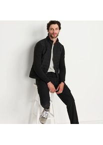 LANDS' END Gesteppte Trekkingjacke, Herren,  Schwarz, Polyester, by Lands' End