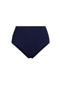 LANDS' END Bikinihose zum Umschlagen, High Waist, f&uuml;r Damen in Plus-Gr&ouml;&szlig;e, Damen, size: plus, Blau, Elasthan/Nylon-Mischung, by Lands' End
