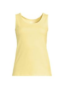 LANDS' END Baumwoll-Top, Damen,  Gelb, Baumwolle, by Lands' End