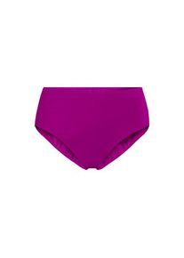 LANDS' END Bikinihose, Mid Waist, Damen,  Lila, Nylon-Mischung, by Lands' End
