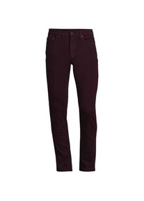 LANDS' END Performance-Jeans mit 4-Wege-Stretch, Slim Fit, Herren,  Rot, Elasthan/Baumwoll-Mischung, by Lands' End