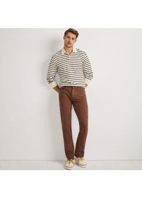 LANDS' END Performance-Jeans mit 4-Wege-Stretch, Slim Fit, Herren,  Braun, Elasthan/Baumwoll-Mischung, by Lands' End