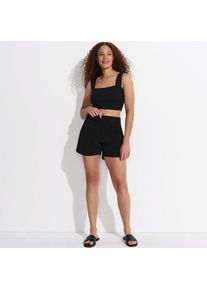 LANDS' END Badeshorts f&uuml;r Damen, Damen, size: regular, Schwarz, Nylon-Mischung, by Lands' End