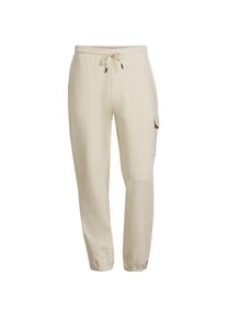 LANDS' END Jogginghose Super Soft, Herren,  Wei&szlig;, Polyester/Viskose/Baumwoll-Mischung, by Lands' End