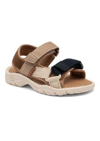 bisgaard Kinder Sandale "nico Weite: normal", Gr. 31braun, beige, natur, navy, Textil, colorblocking, sportlich, Schuhe, Trekkingschuh, Badeschuh,