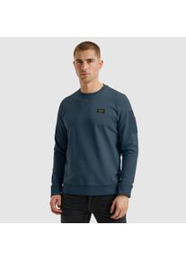 PME-Legend PME LEGEND Herren Sweatshirt "Airstrip sweat"ashleigh blau, casual, Gr. M, Sweatware, Obermaterial: 95% Baumwolle, 5% Elasthan, Sweatshirts