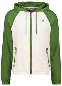 Sergio Tacchini Herren Trainingsjacke "RISPECCHIO TRACK JACKET Herren"gardenia, garden grün, Gr. L, 100% POLYESTER, Jacken, Trainingsjacke Herren,