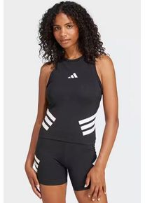 adidas Sportswear Große Größen Tanktop Gr. XL schwarz gestreift für Damen