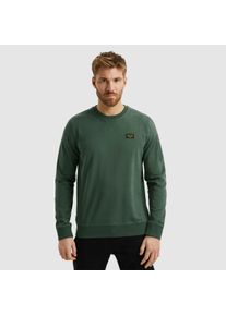 PME-Legend PME LEGEND Herren Sweatshirt "Airstrip sweat"piquant grün, casual, Gr. XXXL, Sweatware, Obermaterial: 95% Baumwolle, 5% Elasthan, Sweatshirts