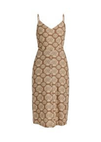 Roxy Damen Sommerkleid "Island Glow"portobella tropical tile, Gr. L, 60% Baumwolle, 40% Viskose, Kleider
