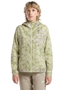 Jack Wolfskin Damen Funktionsjacke "PRELIGHT WIND JKT W"sandblasted, coolmatcha, Gr. M, Oberstoff 100% POLYESTER, Jacken