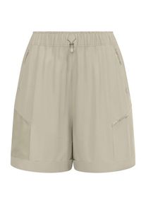 Odlo Essential Cargo Baggies Short Shorts Damen (Gr S |beige/grau)