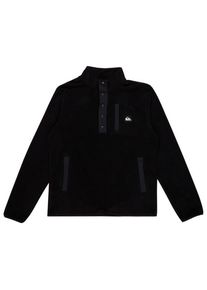 Fleecepullover Quiksilver No Destination 2 Half Snap Herren (Gr XL |schwarz)