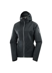 Laufjacke Salomon Bonatti Trail Jacket Damen (Gr XS |schwarz |wasserdicht)