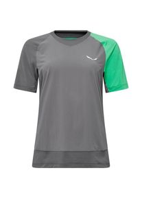 Funktionsshirt Salewa NXT Hybrid T-Shirt Damen (Gr 38 |grau)