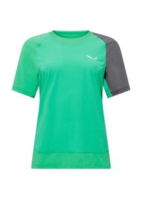 Salewa NXT Hybrid T-Shirt Funktionsshirt Damen (Gr 40 |türkis)