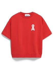 armedangels Bamikaa T-Shirt Damen (Gr XL |rot)