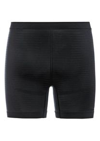 Odlo SUW Bottom Boxer Performance X-Light Eco Kunstfaserunterwäsche Herren (Gr L |schwarz)