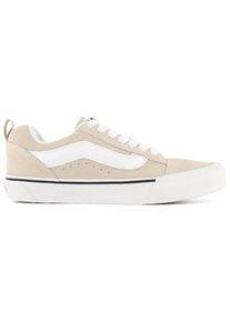 Vans Knu Skool Sneaker Alltag (Gr W11,5 / M10 |wei&szlig;/beige)