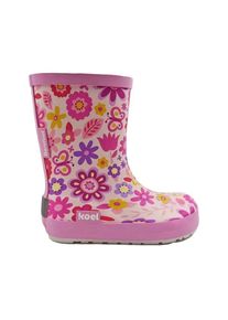 Koel Wellie Bare Multi Barfußschuhe Kinder (Gr 32 |rosa |wasserdicht)