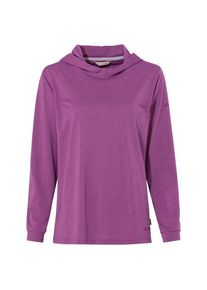 Vaude Mineo L/S Hoody Longsleeve Damen Alltag (Gr 42 |lila)