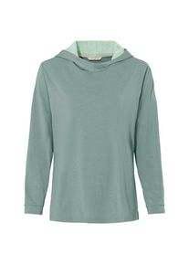 Longsleeve Vaude Mineo L/S Hoody Damen (Gr 36 |türkis)