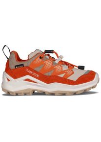 Multisportschuhe Lowa Maddox Pro GTX LO Kinder (Gr 28 |bunt |wasserdicht)