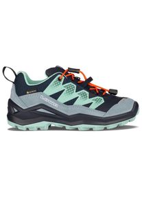 Lowa Maddox Pro GTX Lo Multisportschuhe Kinder Wandern (Gr 37 |bunt |wasserdicht)