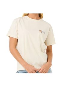 Rip Curl La Joya Relaxed Tee T-Shirt Damen (Gr XXS |weiß/beige)