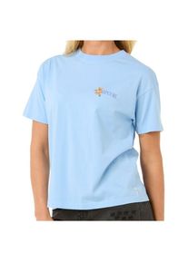 T-Shirt Rip Curl La Joya Relaxed Tee Damen (Gr XL |blau)
