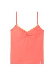 Top Tranquillo Spaghetti-Top mit Spitze Damen (Gr XL |rot)