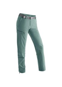 Trekkinghose Maier Sports Inara Slim Damen (Gr 22 - Short |türkis)