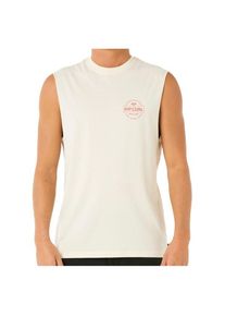 Tank Rip Curl Stapler Muscle Herren (Gr S |weiß)
