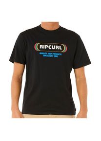 Rip Curl Surf Revival Yo Mumma Tee T-Shirt Herren (Gr L |schwarz)