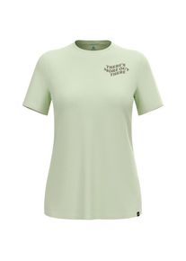 Odlo There's More Merino 160 T-Shirt Crew S/S Merinoshirt Women (Gr M |grün)