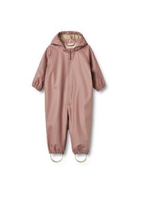 Wheat Rainsuit Mika Overall Kinder (Gr 80 |braun |wasserdicht)