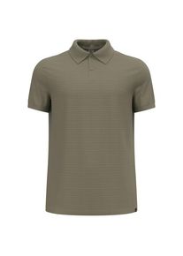 Polo-Shirt Odlo Ascent Natural Polo Shirt S/S Herren (Gr XXL |oliv)