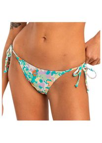 Billabong Bella Costa Tie Side Tropic Bikini-Bottom Damen (Gr M |türkis)