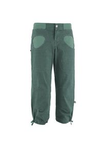 E9 N Onda ST 3/4 Shorts Damen Bouldern (Gr XXS |oliv)