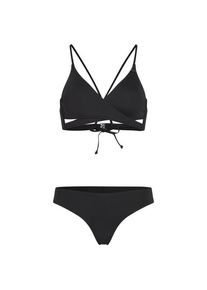 O`Neill O'Neill Essentials Baay Maoi Bikini Set Bikini Women (Gr 38 |schwarz)