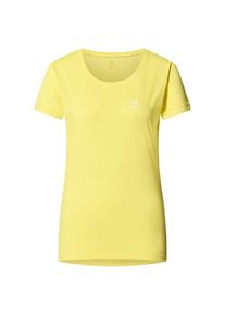 Haglöfs Haglöfs Ridge Hike Tee T-Shirt Damen (Gr XS |gelb)