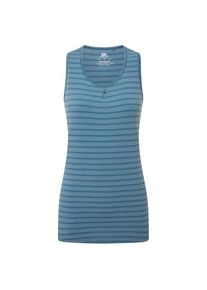 Mountain Equipment Equinox Vest Tank Top Damen (Gr 40 |blau)
