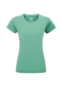 Mountain Equipment Headpoint Tee Funktionsshirt Damen Wandern (Gr 8 |türkis)