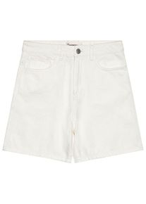 KnowledgeCotton Apparel Gale 5-Pocket Shorts Shorts Damen (Gr 30 |wei&szlig;)