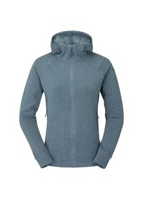 Rab Nexus Hoody Fleecejacke Damen Wandern (Gr 16 |grau)