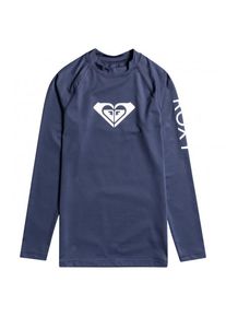 Lycra Roxy Whole Hearted L/S Damen (Gr XL |blau)